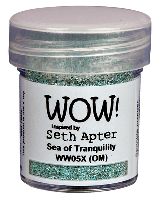 WOW! Embossing Powders 15ml - *Seth Apter* Sea of Tranquillity