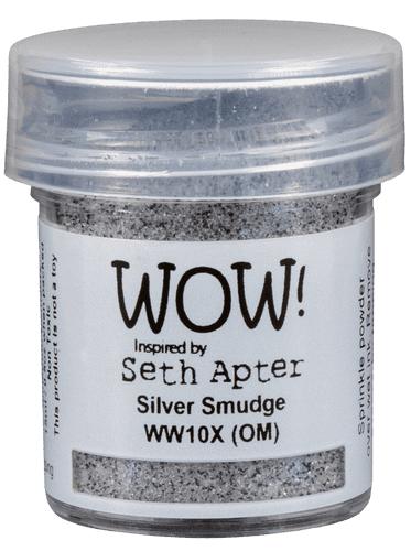 WOW! Embossing Powders 15ml - *Seth Apter* Silver Smudge