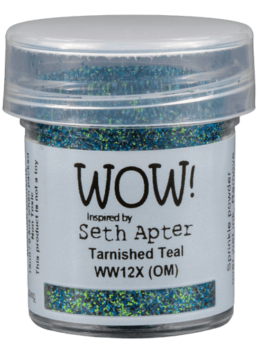 WOW! Embossing Powders 15ml - *Seth Apter* Tarnished Teal
