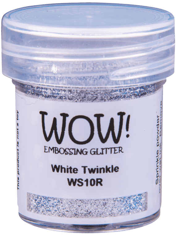 WOW! Embossing Powders 15ml - White Twinkle