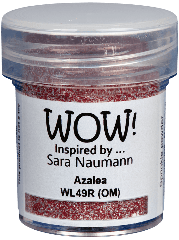 WOW! Embossing Powders 15mls  - Inspired by Sara Naumann - Azalea
