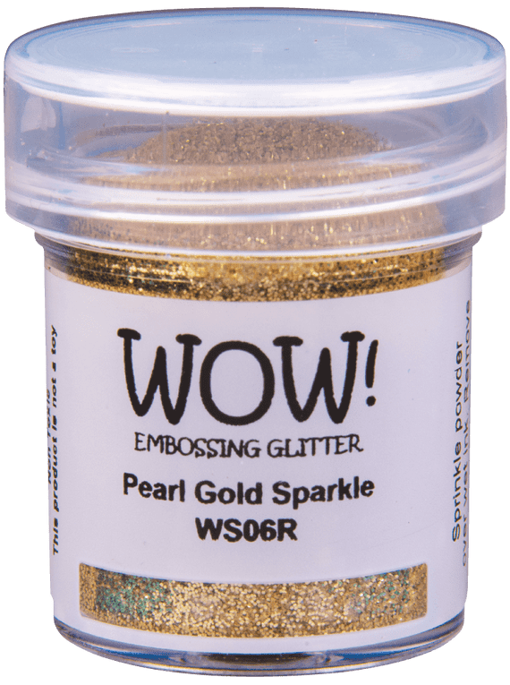WOW! Embossing Powders 15mls  - Pearl Gold Sparkle