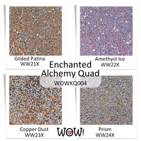 WOW! Quad Enchanted Alchemy (...inspired by Seth Apter)