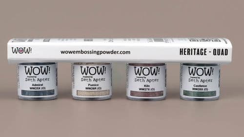 WOW! Quad Heritage (...inspired by Seth Apter)