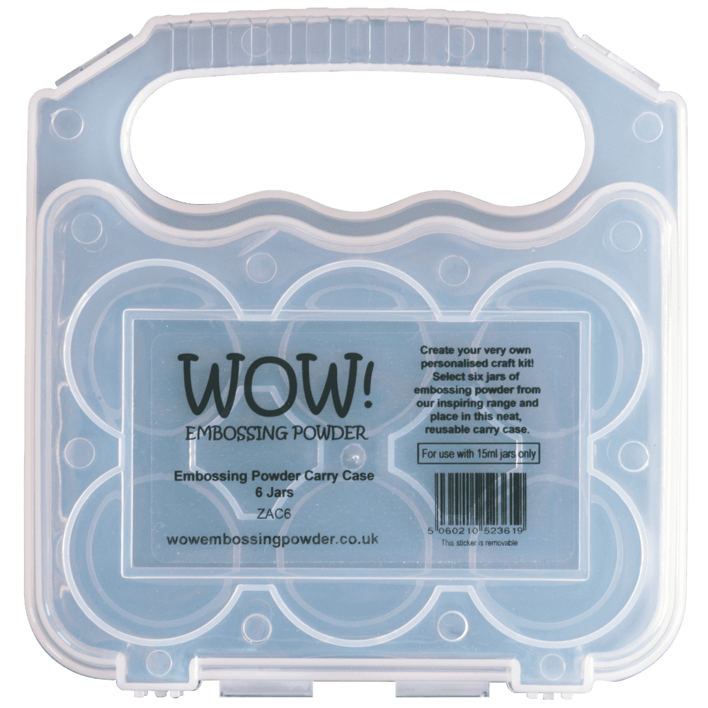Wow Storage Containers WOW Storage Case Small for 15ml jars only