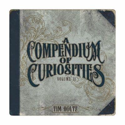 ZTH93018 - Tim Holtz® Idea-ology™ - A Compendium of Curiosities Volume 2