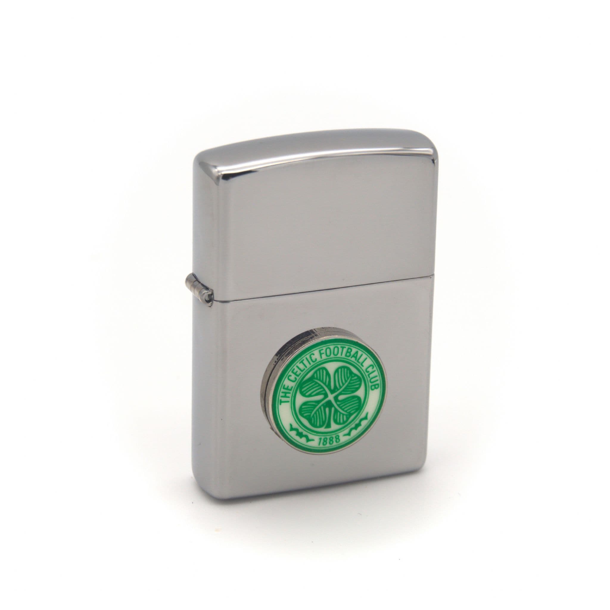Celtic Zippo Lighter Personalised County Engraving