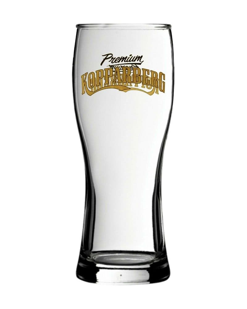Kopparberg Tall Pint Cider Glass Personalised County Engraving