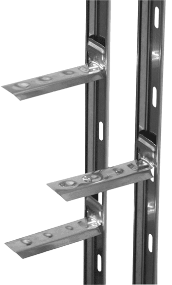 Superior Wall Starters - Stainless Steel (10pk)