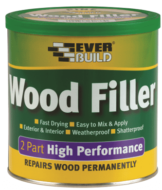 2 Part High Performance Wood Filler from