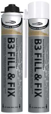 B3 Expanding PU Foam - GUN or HAND HELD