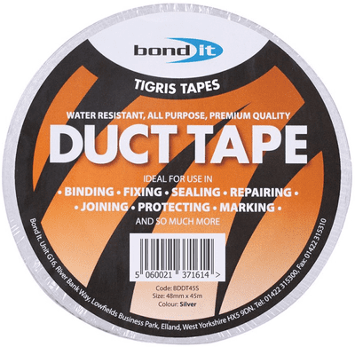 Bondit Duct Tape 48mm x 45M - Silver