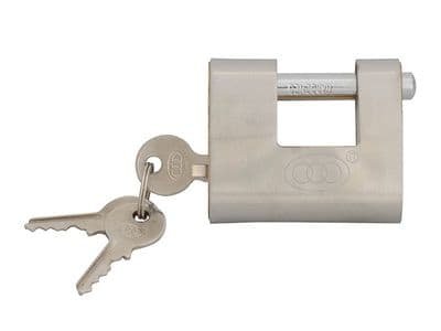Brass Shutter Padlock 60mm