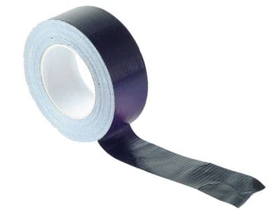 Faithfull Gaffa Tape 50mm x 50M Black