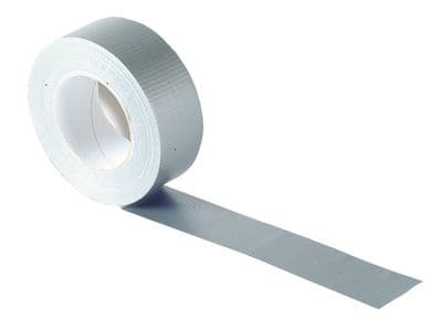 Faithfull Gaffa Tape 50mm x 50M Silver