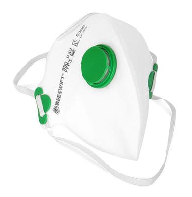 P3 Valved Dust Masks Box 20