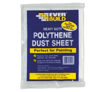 POLYTHENE DUSTSHEET