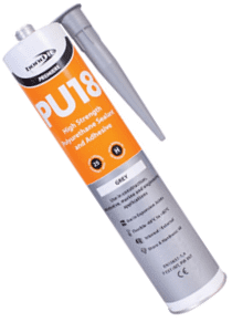 PU18 Polyurethane Sealant & Adhesive - GREY