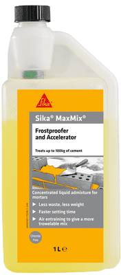 Sika Accel & Frostproofer 1 Litre