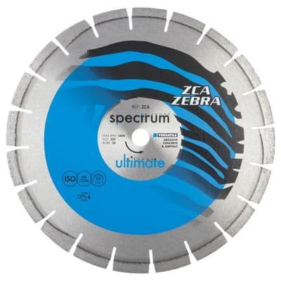 SPECTRUM ULTIMATE ABRASIVE DUAL PURPOSE (FLOORSAW USE ALSO - up to 600mm dia)