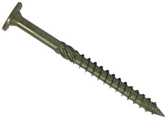 Timber Fixing Screws - Flat Head