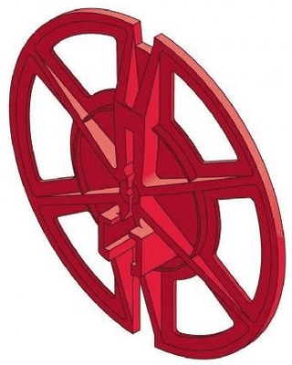 WALL TIE INSULATION CLIPS (50)