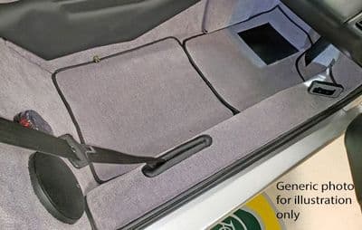 Alfa Romeo Giulietta Sprint 1955 to 1962 Carpet Set - Kensington Luxury Wool Range