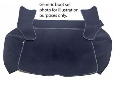 Alvis TD21 Boot Carpet Set  1958 to 1963 - Blenheim Range