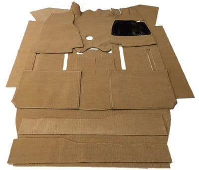 Alvis TE / TF21 Carpet Set 1963 to 1967 - Wessex Wool Range