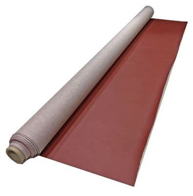 Antique Red Plain Vinyl