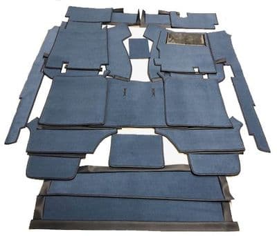 Aston Martin V8 Oscar India 1978 to 1986 Carpet Set - Blenheim Range