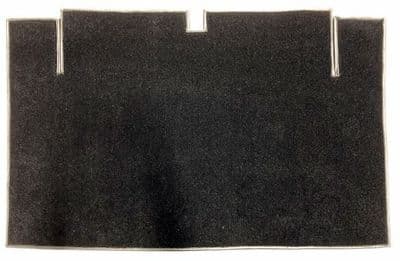 Aston Martin V8 Oscar India Boot Mat only in Black Wessex Wool