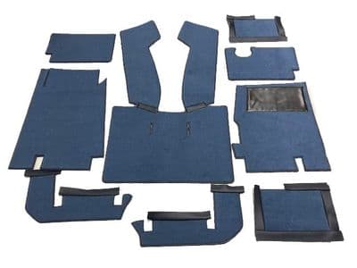Aston Martin V8 Saloon 1970 to 1989 Carpet Set - Kensington Luxury Wool Range
