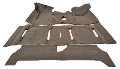 Audi Quattro - 20v. 2 door Carpet Set 1989 to 1991 - Blenheim Range