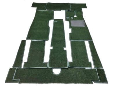 Austin 10/4 1933 to 1936 Carpet Set - Kensington Luxury Wool Range