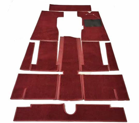 Austin 10 Litchfield 1934 to 1937 Carpet Set - Wessex Wool Range
