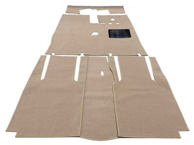Austin 16 Saloon 1946 to 1949 Carpet Set - Wessex Wool Range