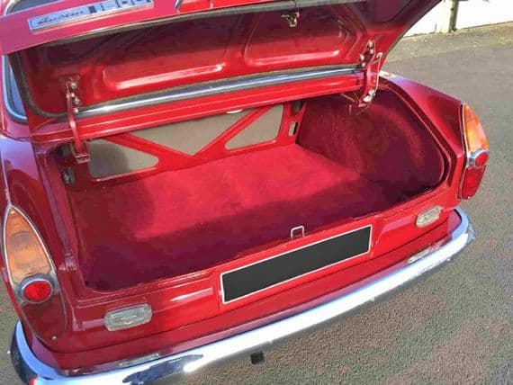 Austin 1800 / 2200 Landcrab 1964 to 1975 Boot Carpet Set - Kensington Luxury Wool Range