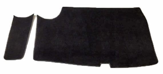 Austin 3 Ltr V/P Princess (Pre 4 Litre R-Type) 1960 to 1964 Boot Mat Only - Wessex Wool Range