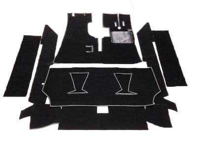 Austin 7 RN Box Saloon 1932 Carpet Set - Blenheim Range