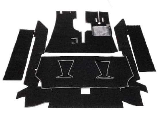 Austin 7 RN Box Saloon 1932 Carpet Set - Kensington Luxury Wool Range