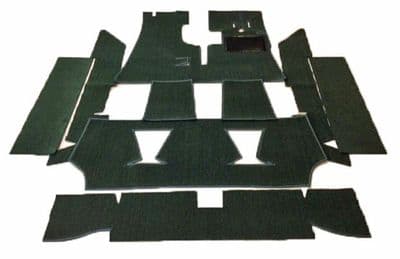 Austin 7 RN Box Van 1932 Carpet Set - Blenheim Range