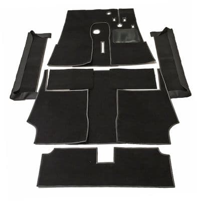 Austin 7 Ruby MkI 1935 to 1936 Carpet Set - Wessex Wool Range