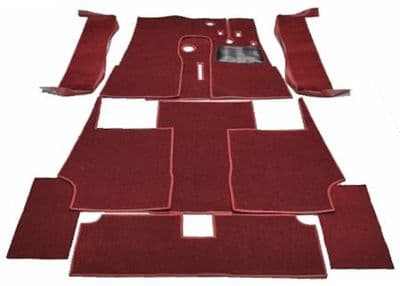 Austin 7 Ruby MkII 1937 to 1939 Carpet Set - Blenheim Range