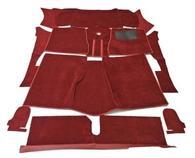 Austin A30 Van Carpet Set 1954 to 1956 - Wessex Wool Range