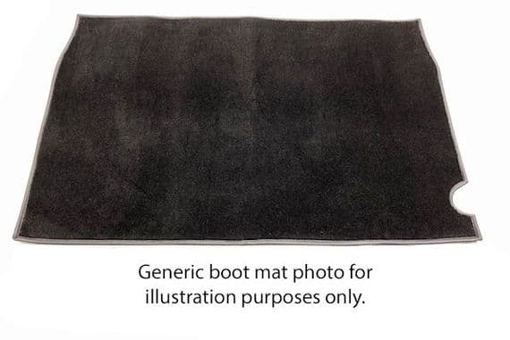 Austin A35 1957 to 1959 Boot Mat Only - Kensington Luxury Wool Range