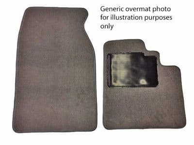 Austin A35 Van 1956 to 1968 Overmat Set of 2 - Wessex Wool Range Range