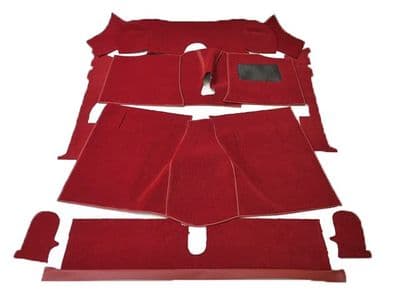 Austin A35 Van CARPET SET 1956 to 1968 - Kensington Luxury Wool Range