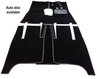 Austin A40 Devon GS2/GS3 Carpet Set 1947 to 1952 - Blenheim Range