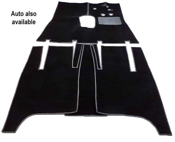 Austin A40 Devon GS2 Carpets